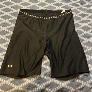 Under Armour compression shorts 10 inch headgear Size XL